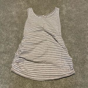 Maternity Striped Tank Top